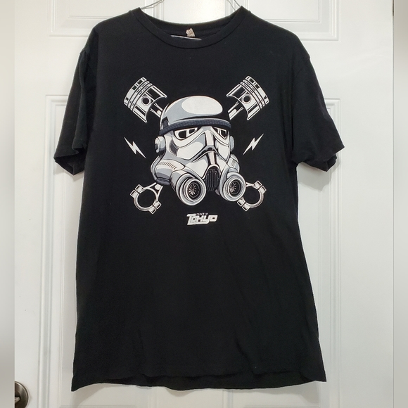 TUNED IN TOKYO Stormtrooper T-Shirt size M - Picture 9 of 9